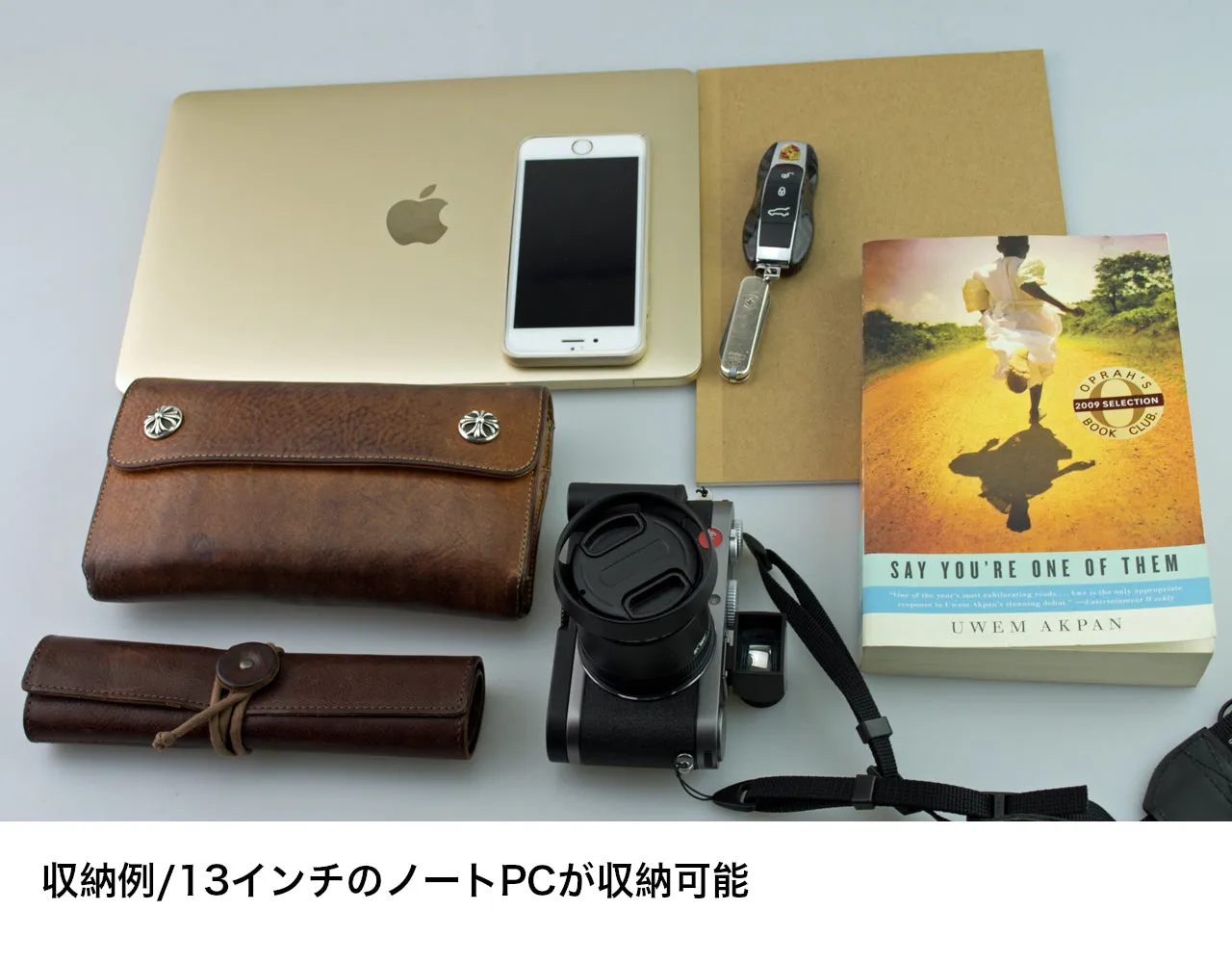 メッセンジャーバッグ (M)/CHOCO