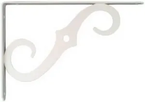 10x7 ANT WHT Bracket