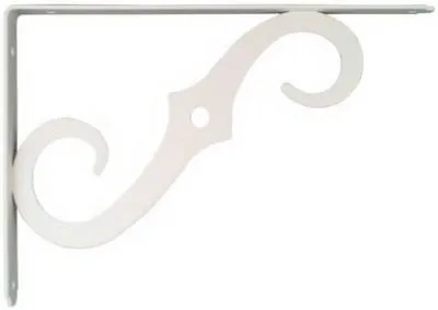 10x7 ANT WHT Bracket
