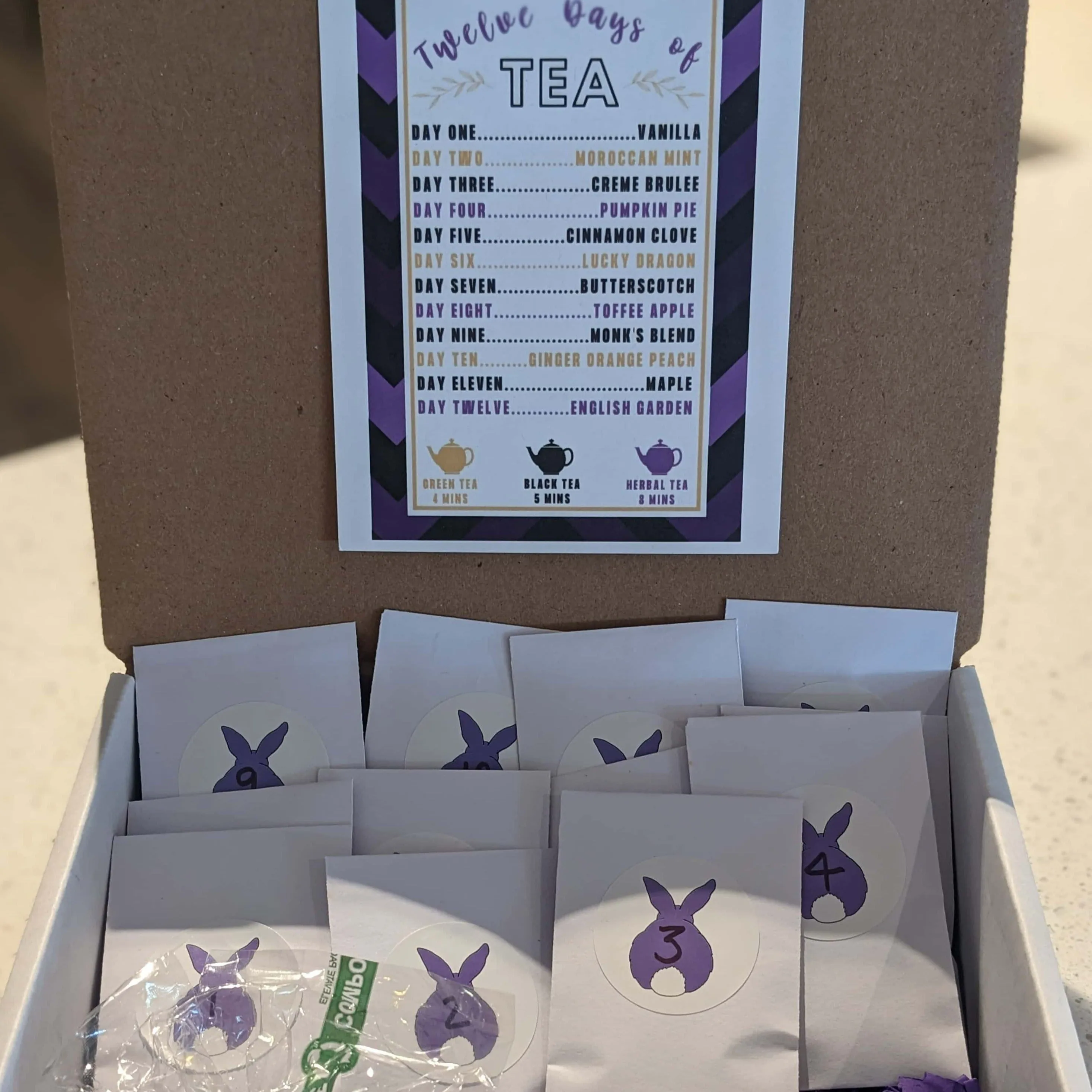 12 Days of Tea Gift Box