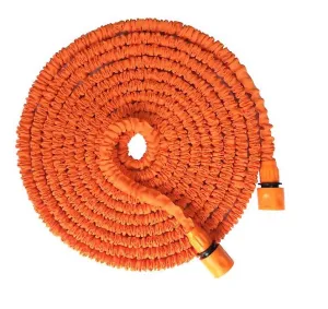 125ft orange 25ft-100ft Expandable Flexible Garden Hose Water Pipe With Spray Gun AZ23028