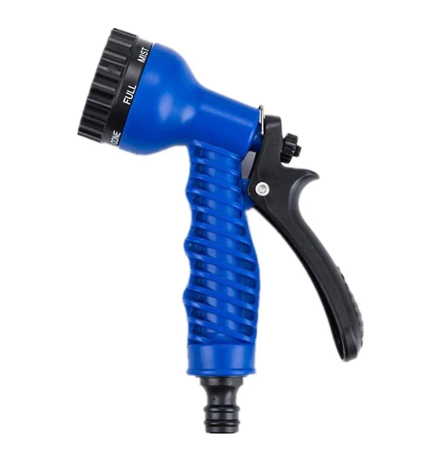 125ft orange 25ft-100ft Expandable Flexible Garden Hose Water Pipe With Spray Gun AZ23028
