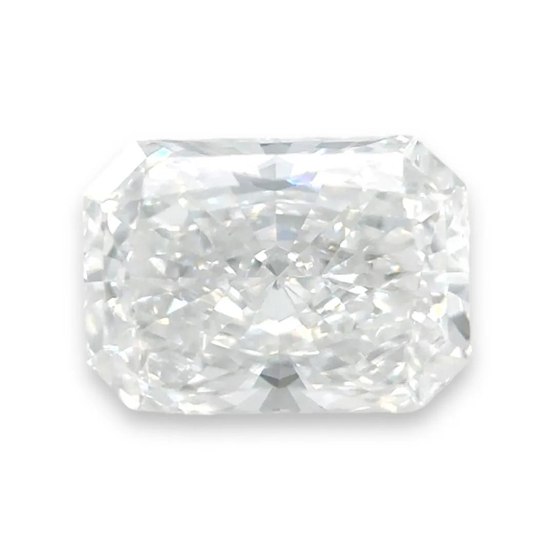 1.55ct E/VS1 Rectangular Brilliant Lab Created Diamond IGI#LG488156251