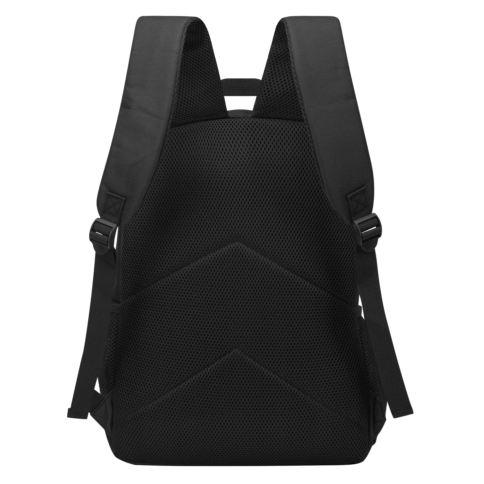 17 Inch School Backpack with Custom French Bulldog Name