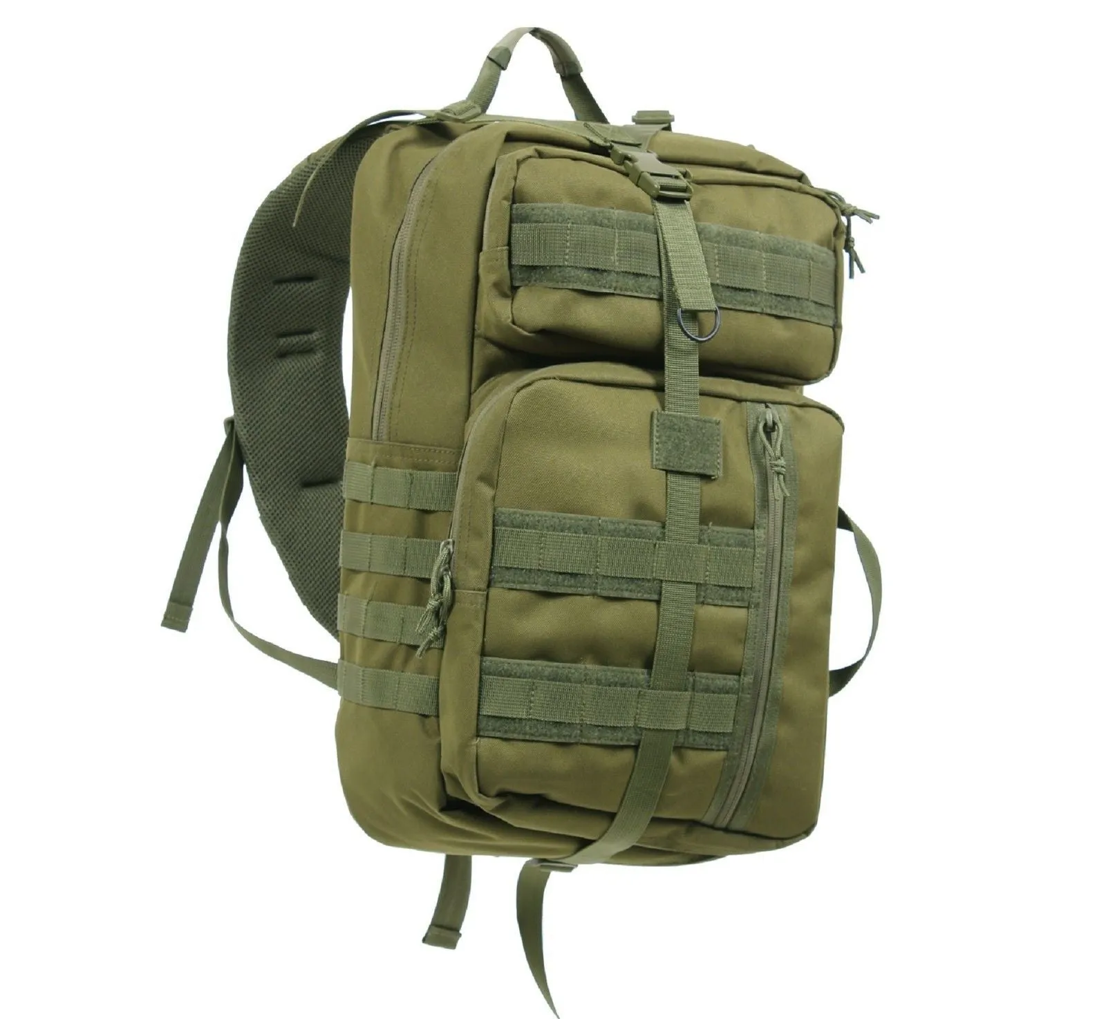 20" MOLLE Concealed Carry Tacti-Sling Transport Pack Bag