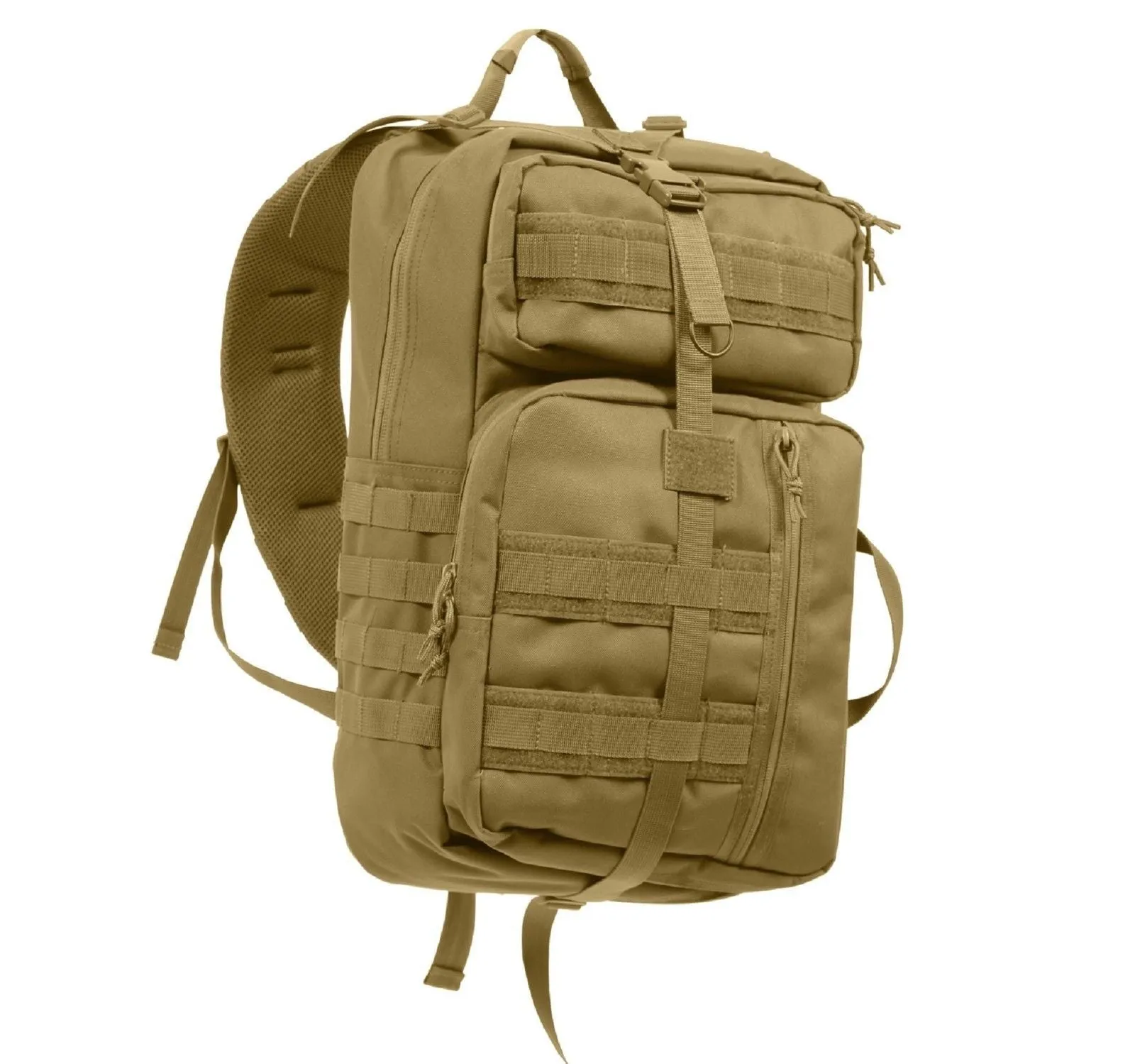 20" MOLLE Concealed Carry Tacti-Sling Transport Pack Bag