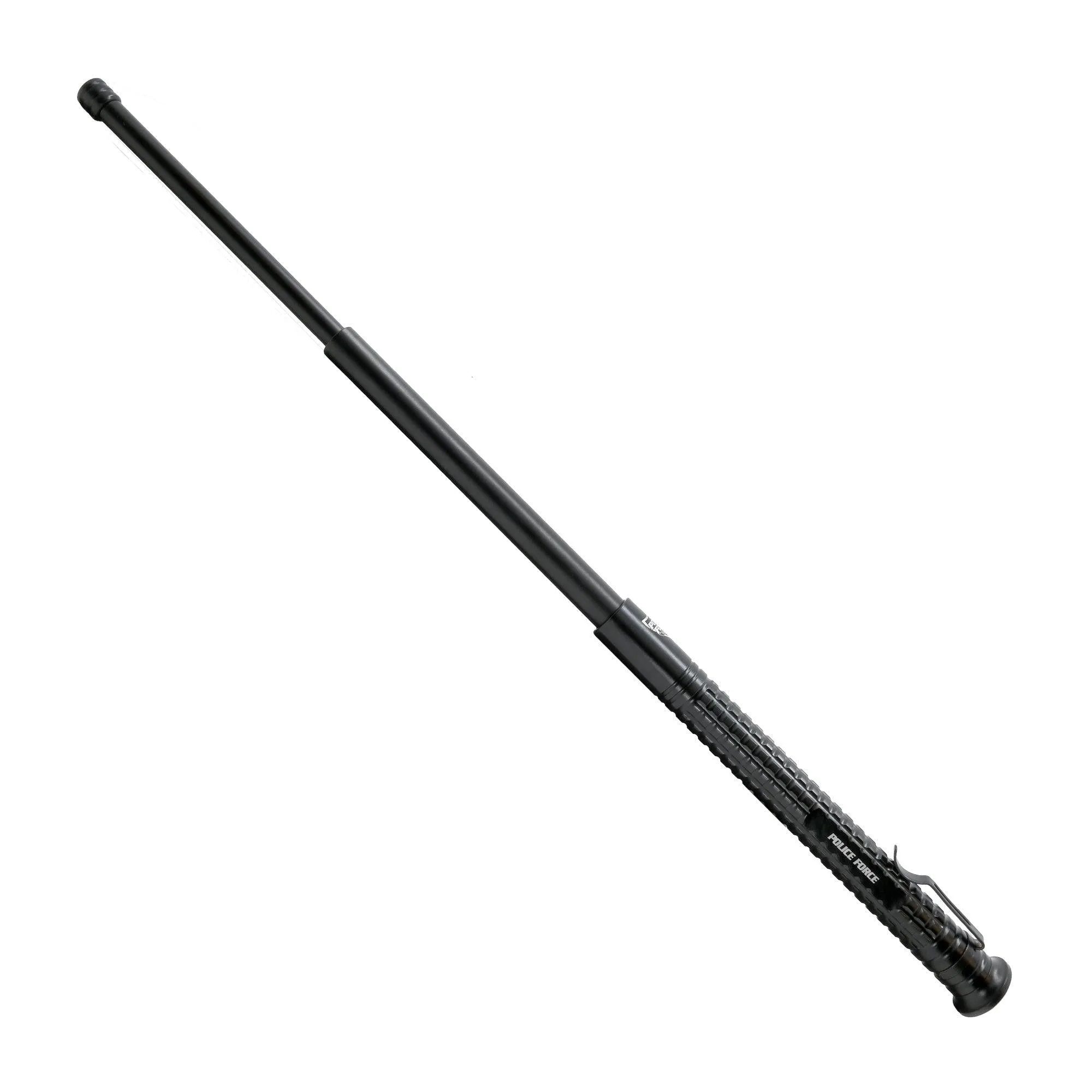 21 Inch Tail Press EZ Close Expandable Baton