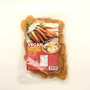 純素蝦片(紅蘿蔔)350g VEGAN SEAWEED CRACKERS