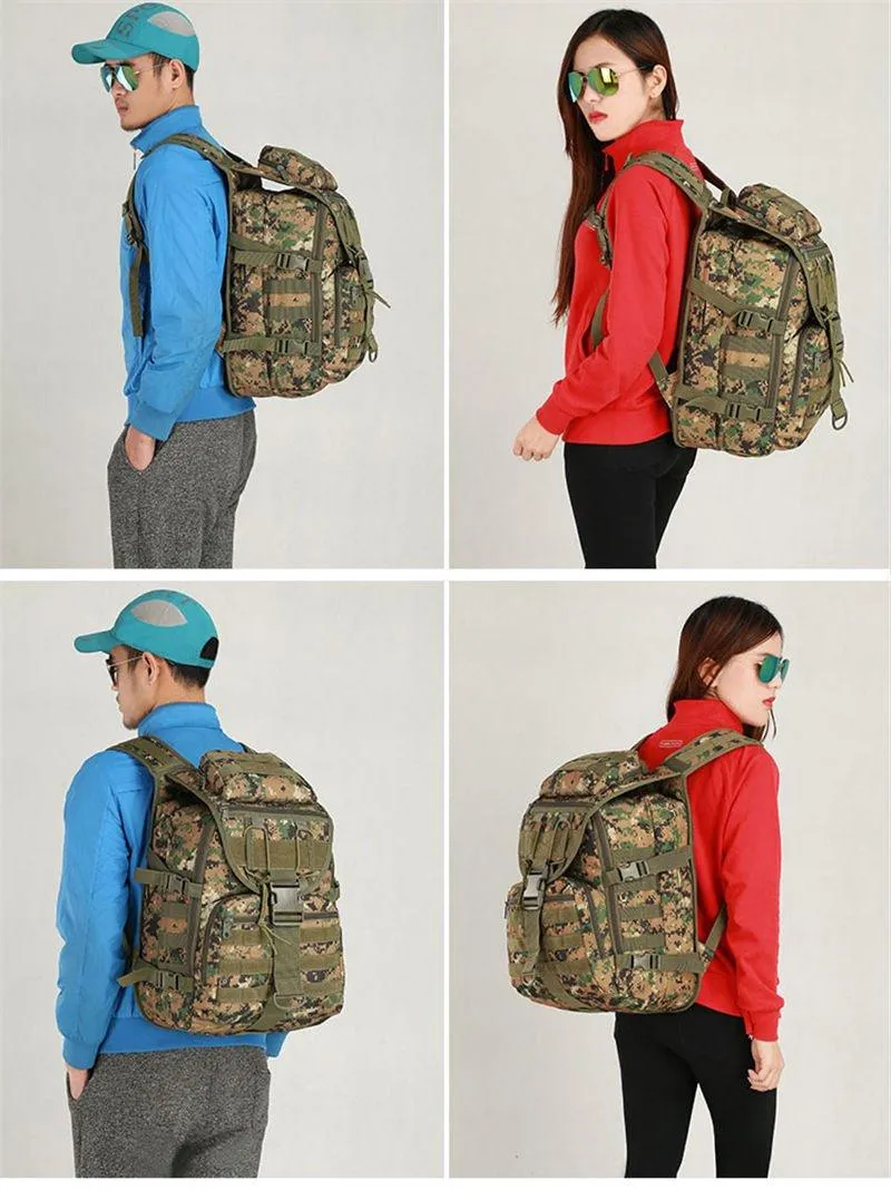 40L Small Molle Backpack Outdooring Bag