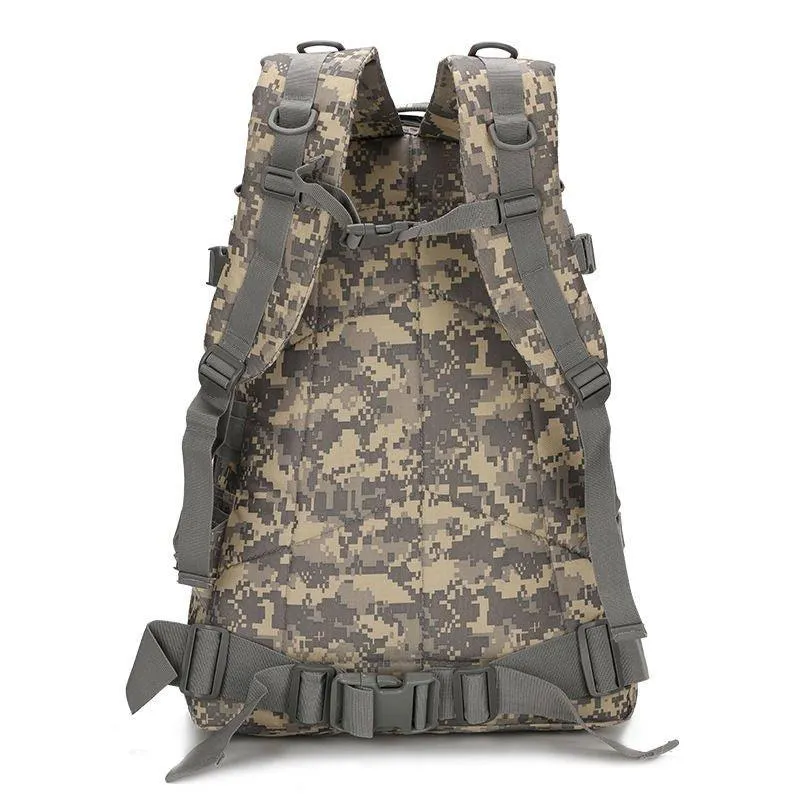 45L Mountaineering Backpack Molle Bag