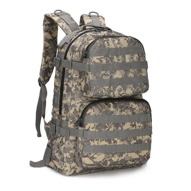 45L Mountaineering Backpack Molle Bag