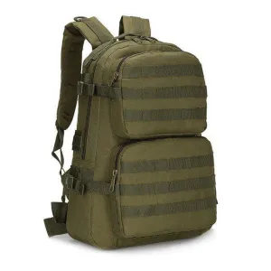 45L Mountaineering Backpack Molle Bag