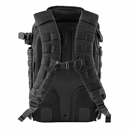 5.11Tactical All Hazards Prime Assault Backpack, Molle Bag Rucksack Pack, 29 Liter Medium, Style 56997, Double Tap