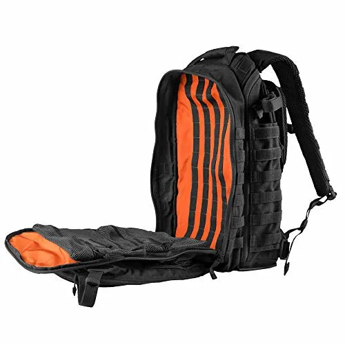 5.11Tactical All Hazards Prime Assault Backpack, Molle Bag Rucksack Pack, 29 Liter Medium, Style 56997, Double Tap