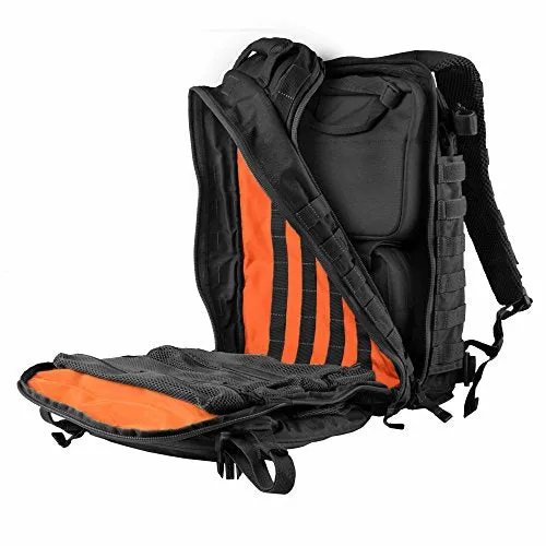 5.11Tactical All Hazards Prime Assault Backpack, Molle Bag Rucksack Pack, 29 Liter Medium, Style 56997, Double Tap