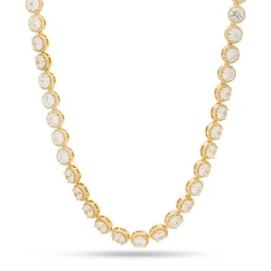 5mm Brilliant-Cut Tennis Chain