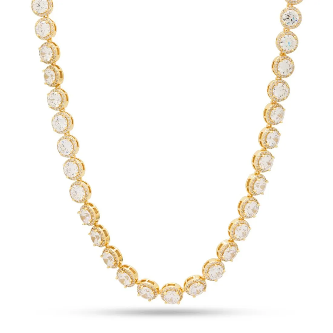 5mm Brilliant-Cut Tennis Chain
