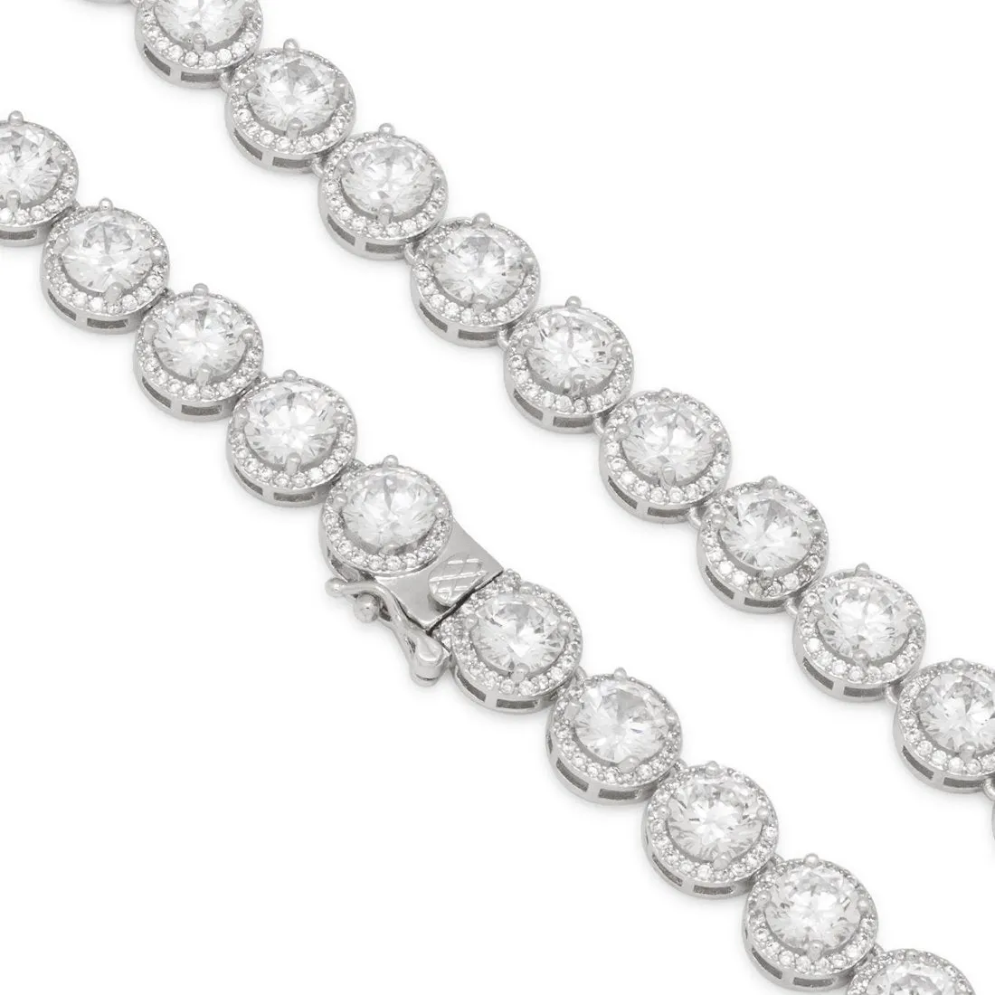 5mm Brilliant-Cut Tennis Chain
