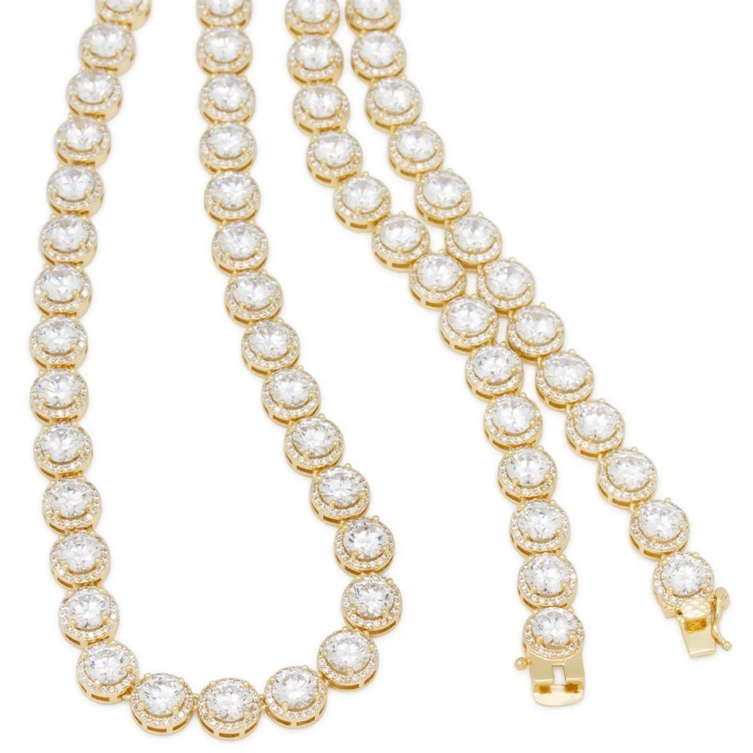 5mm Brilliant-Cut Tennis Chain
