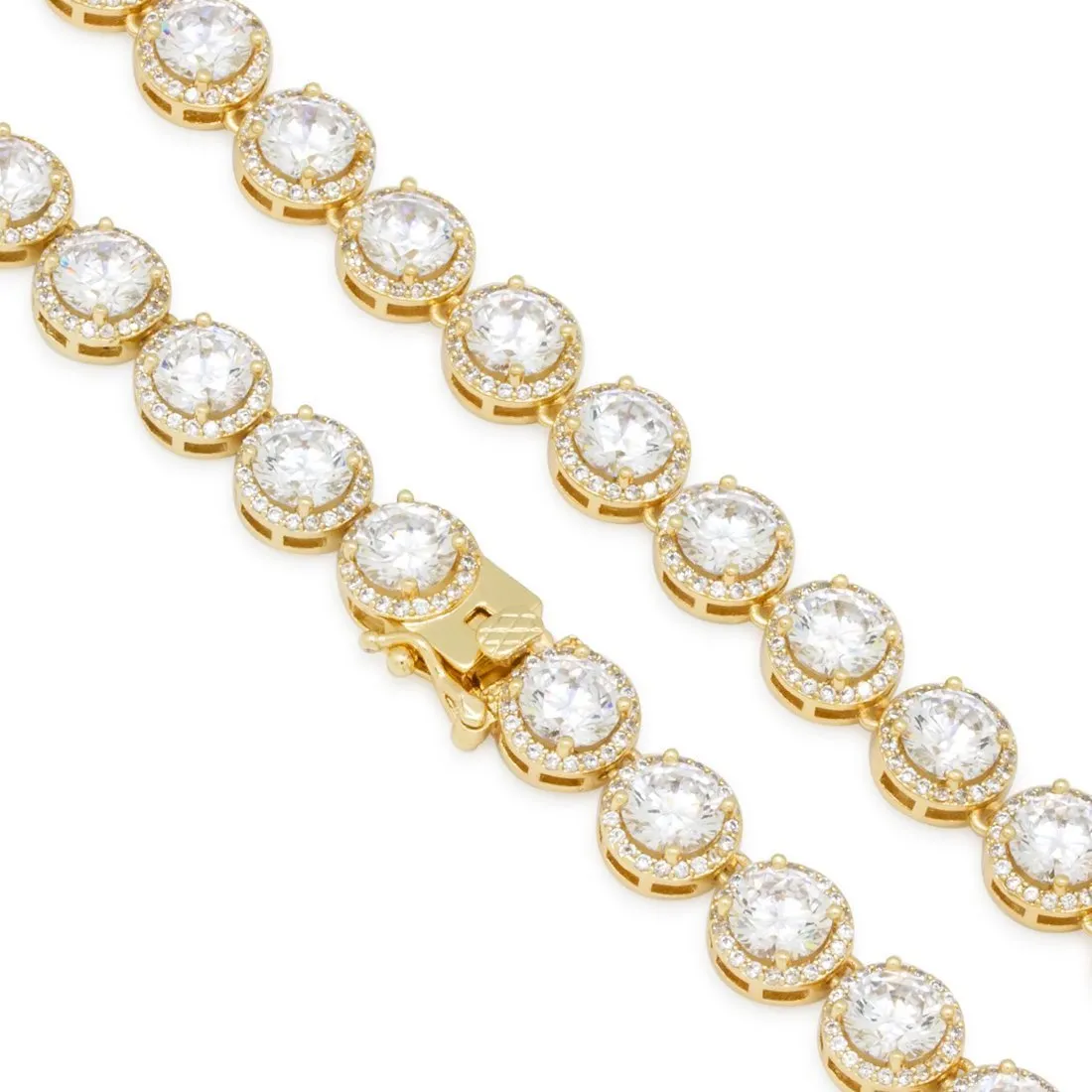 5mm Brilliant-Cut Tennis Chain