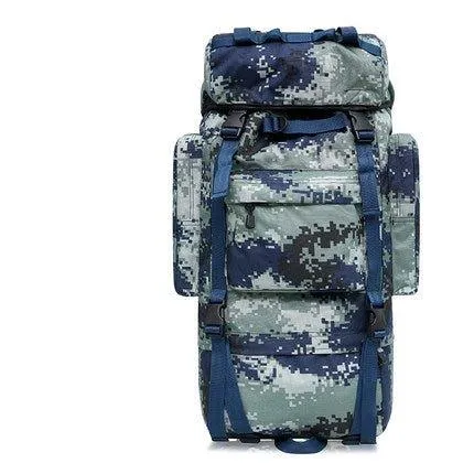 70L Camping Molle Backpack Mountaineering Climbing 100L