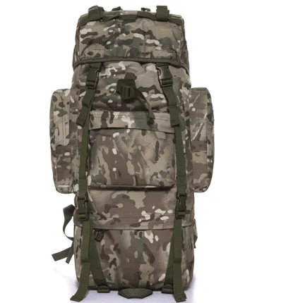 70L Camping Molle Backpack Mountaineering Climbing 100L