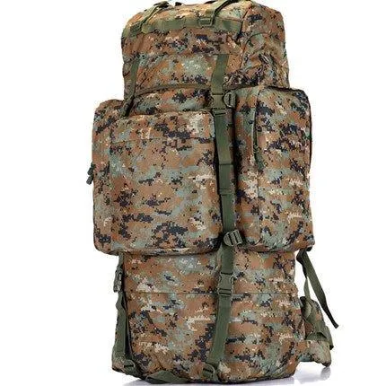 70L Camping Molle Backpack Mountaineering Climbing 100L