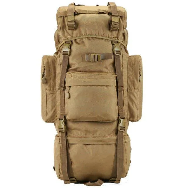 70L Camping Molle Backpack Mountaineering Climbing 100L