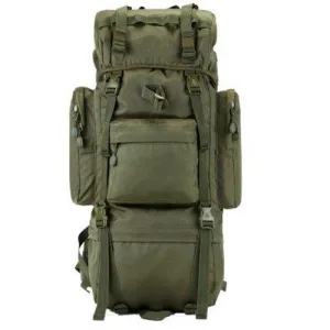 70L Camping Molle Backpack Mountaineering Climbing 100L