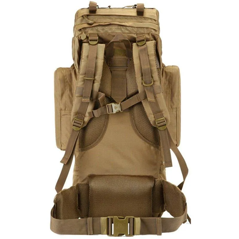 70L Camping Molle Backpack Mountaineering Climbing 100L