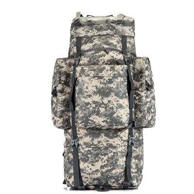 70L Camping Molle Backpack Mountaineering Climbing 100L