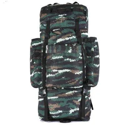 70L Camping Molle Backpack Mountaineering Climbing 100L