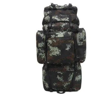 70L Camping Molle Backpack Mountaineering Climbing 100L
