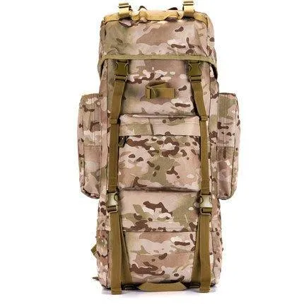 70L Camping Molle Backpack Mountaineering Climbing 100L