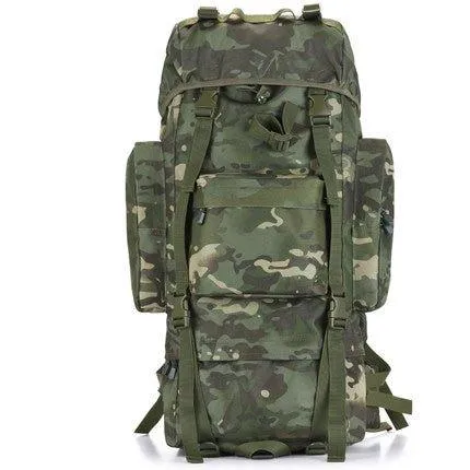 70L Camping Molle Backpack Mountaineering Climbing 100L