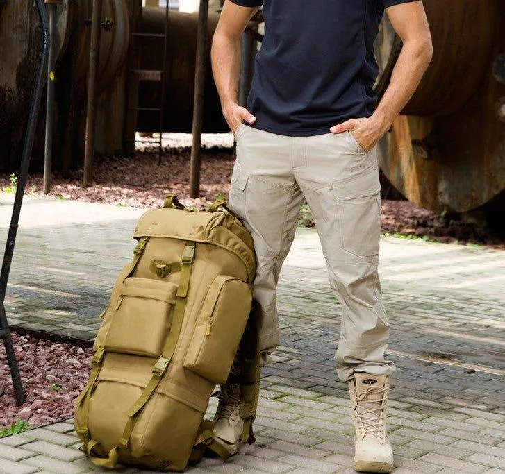 70L Camping Molle Backpack Mountaineering Climbing 100L