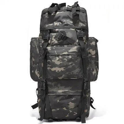 70L Camping Molle Backpack Mountaineering Climbing 100L