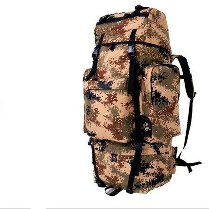70L Camping Molle Backpack Mountaineering Climbing 100L