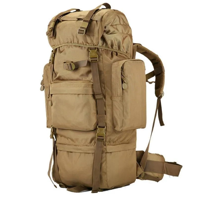 70L Camping Molle Backpack Mountaineering Climbing 100L
