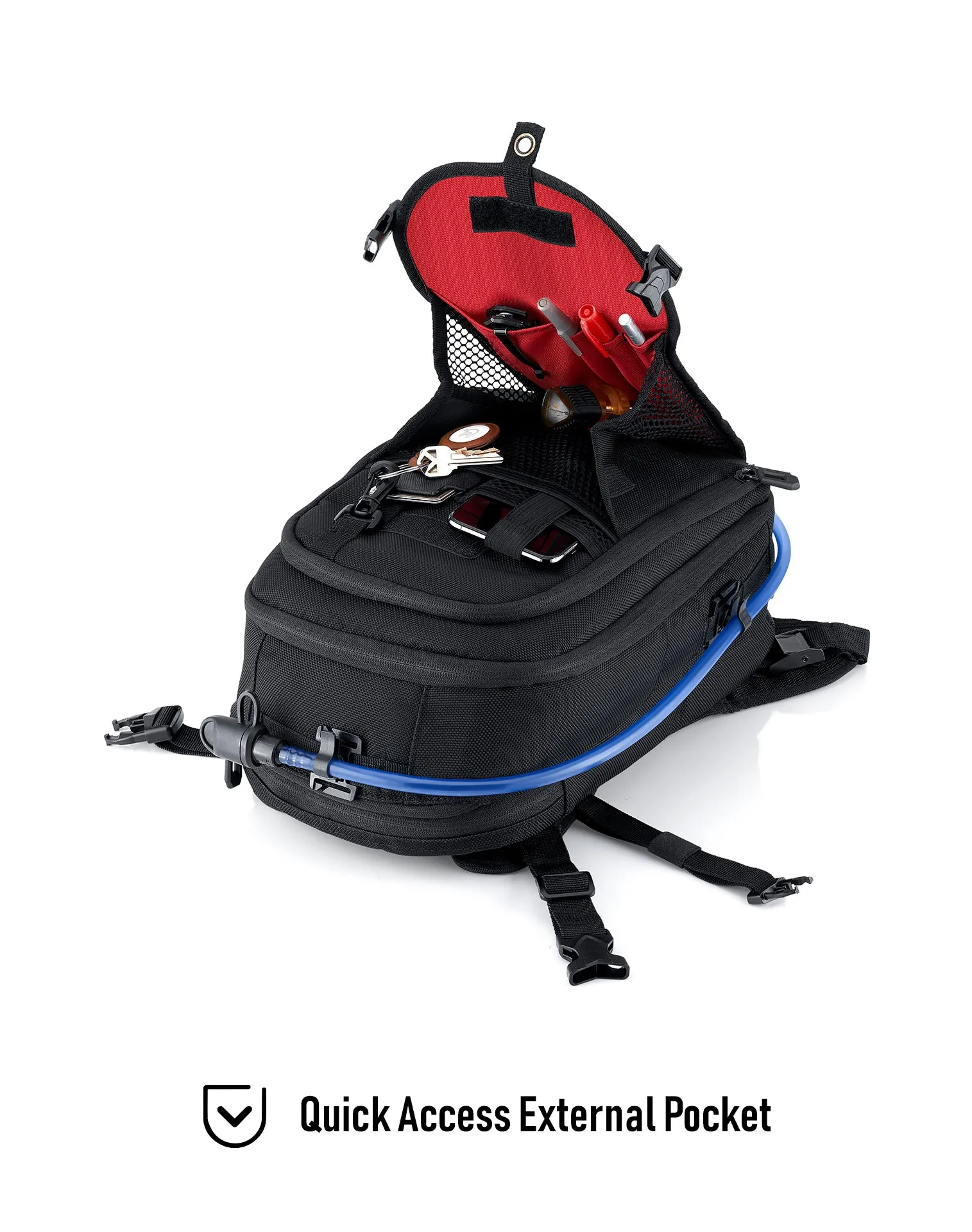 7L - Apex Triumph ADV Touring Backpack with Hydration Pack
