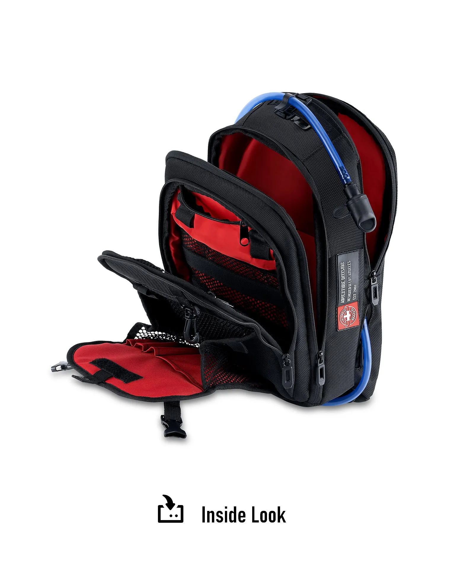 7L - Apex Triumph ADV Touring Backpack with Hydration Pack