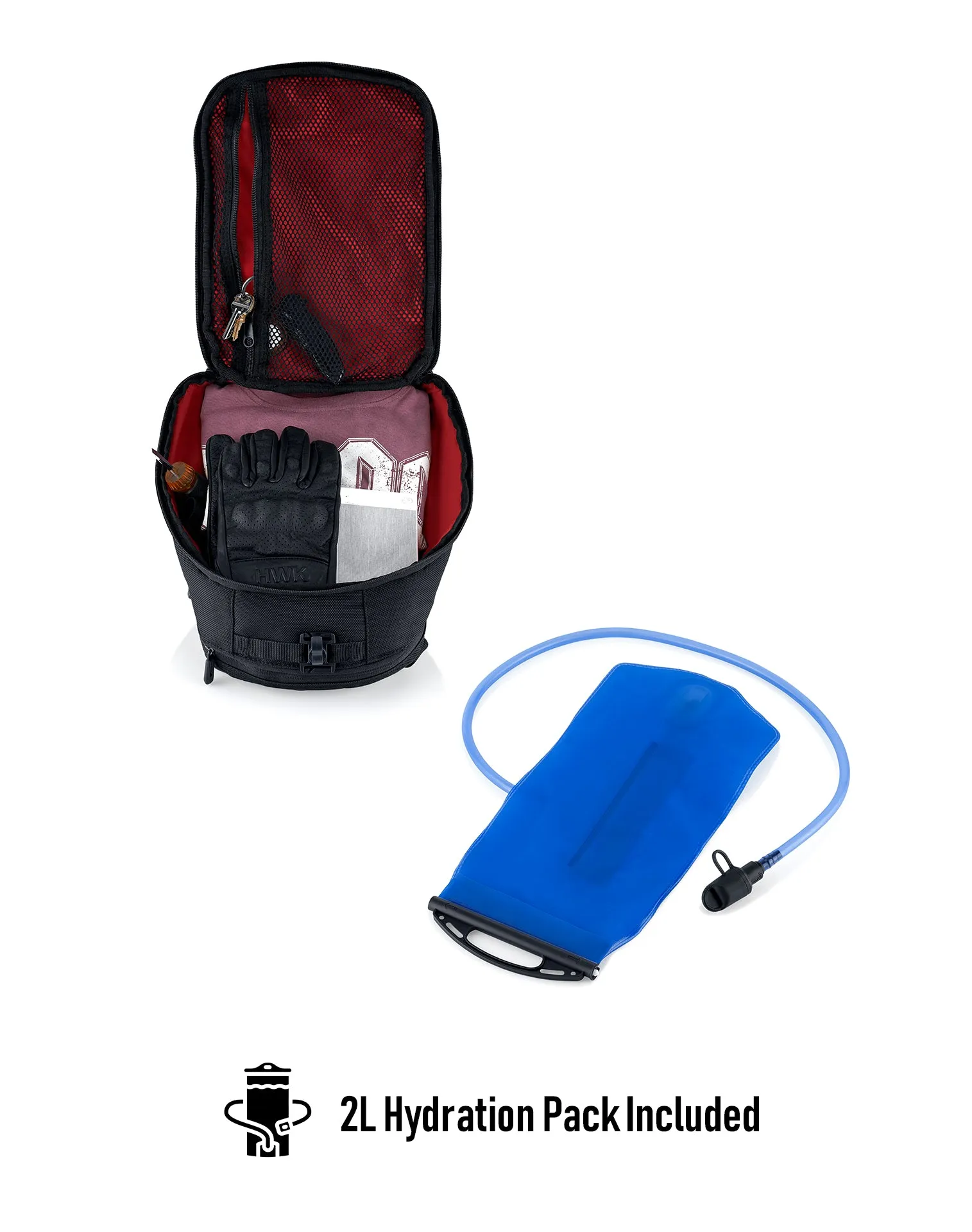 7L - Apex Triumph ADV Touring Backpack with Hydration Pack