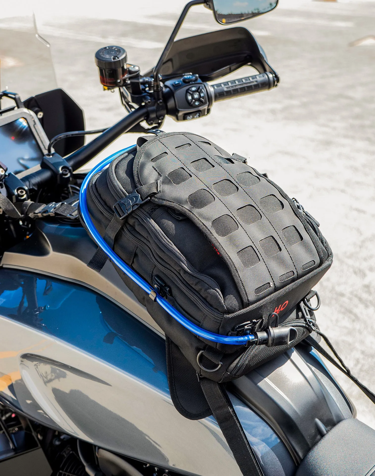 7L - Apex Triumph ADV Touring Backpack with Hydration Pack