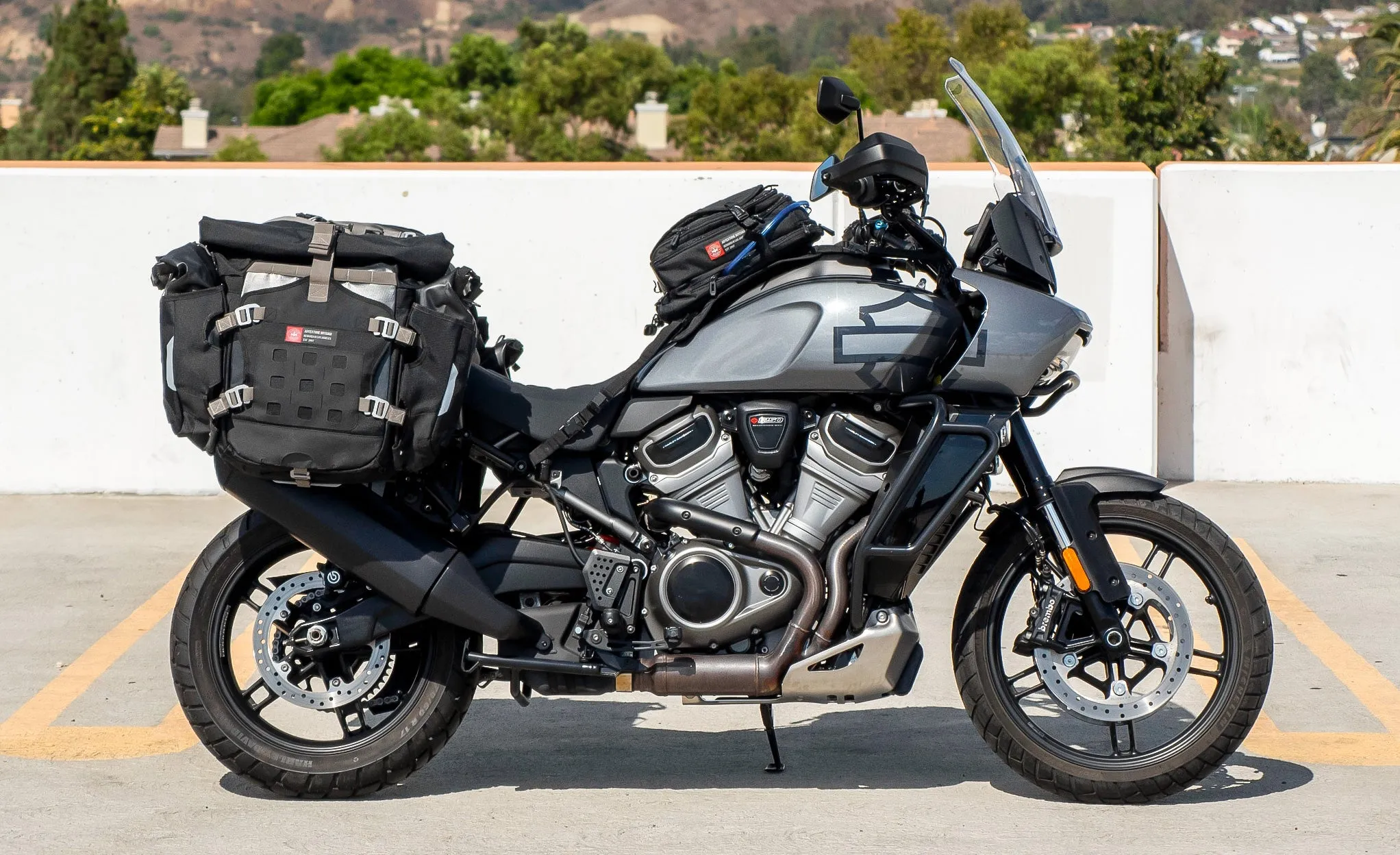 7L - Apex Triumph ADV Touring Backpack with Hydration Pack