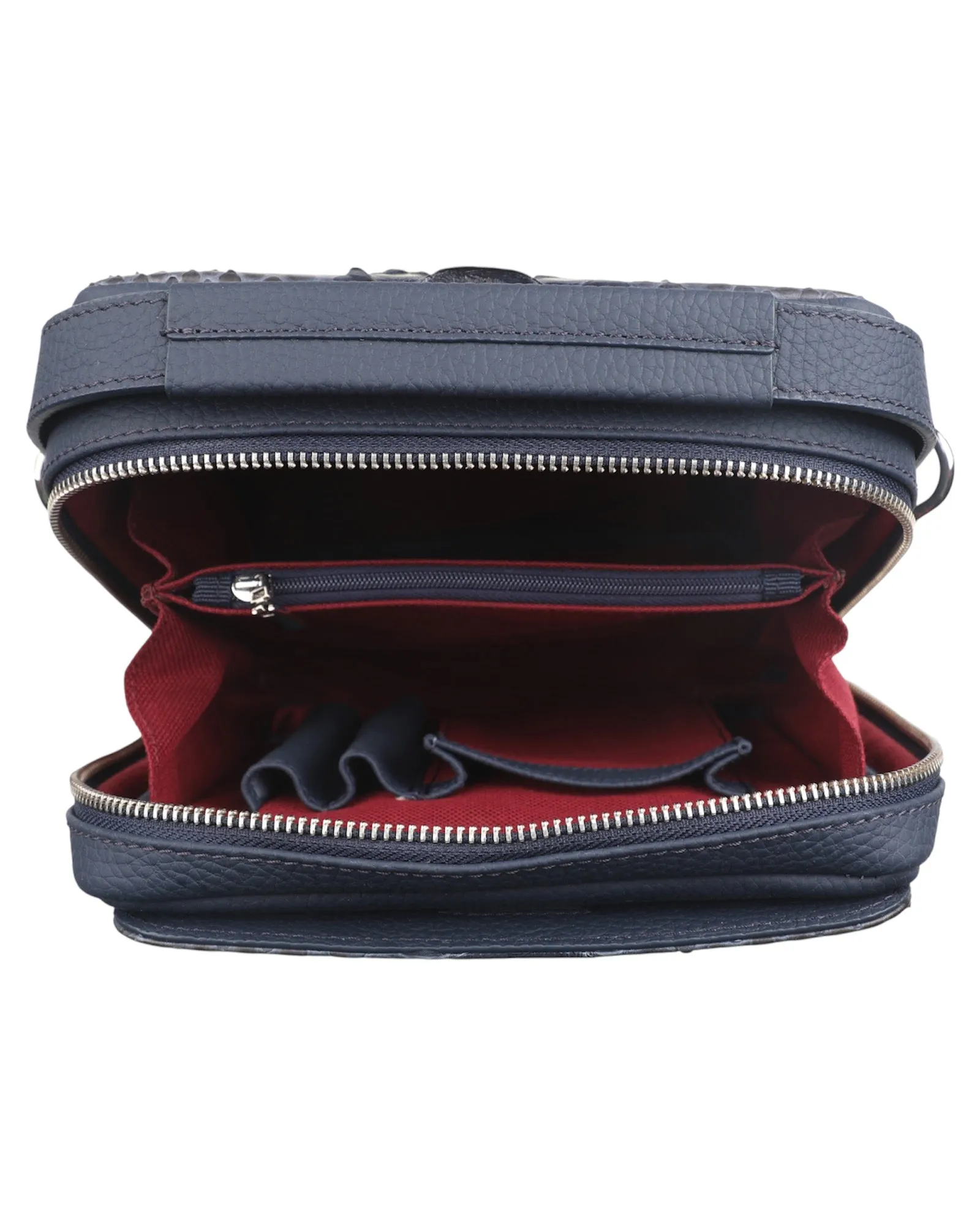 A Class Leather Python Bag 3872 PTN 08