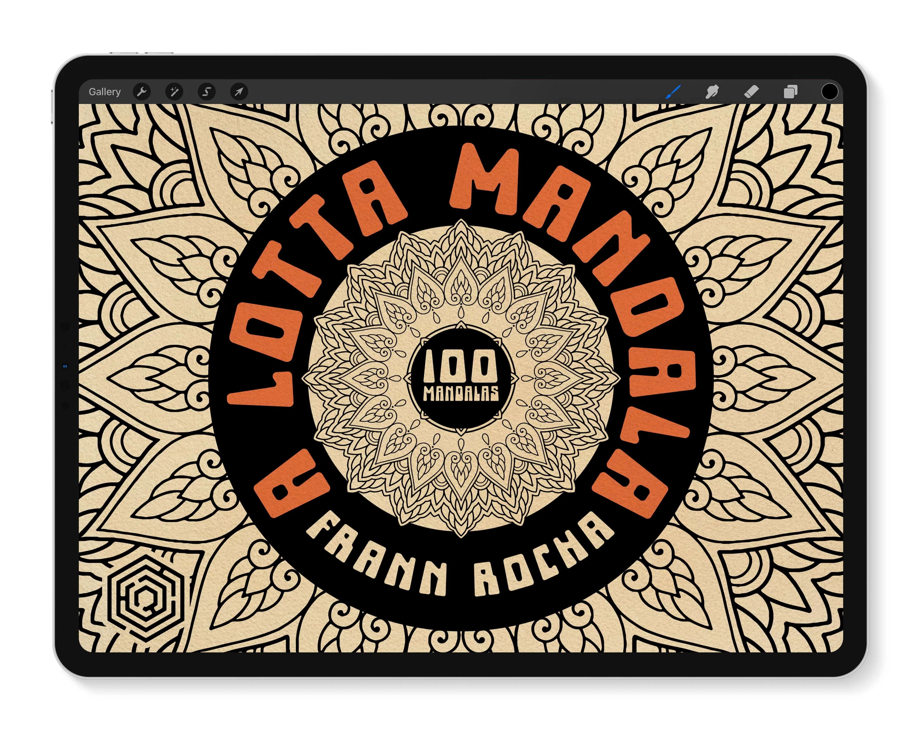 A Lotta Mandala