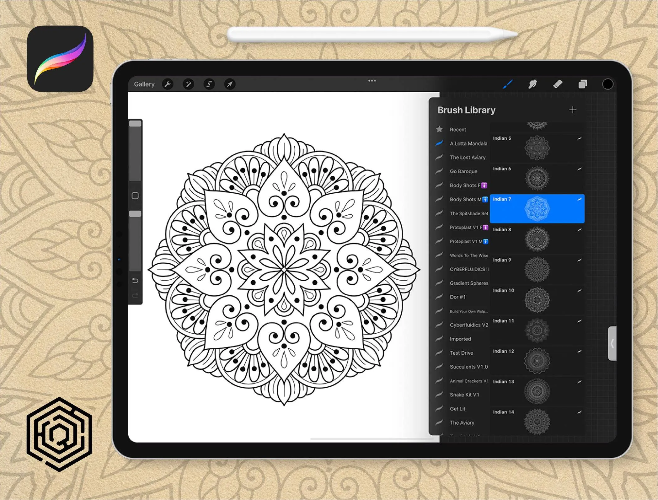 A Lotta Mandala