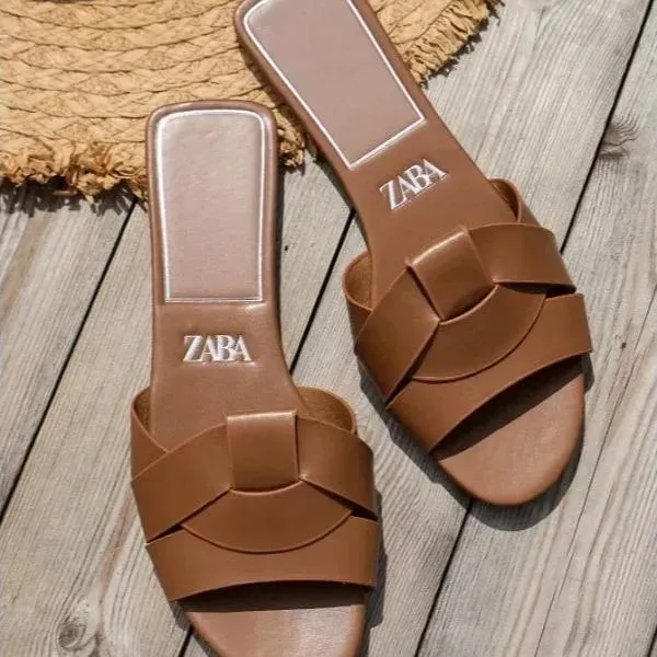 Adeline - Luxurious Flat Sandals for Women
