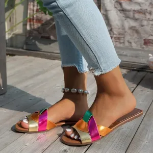 Adeline - Luxurious Flat Sandals for Women