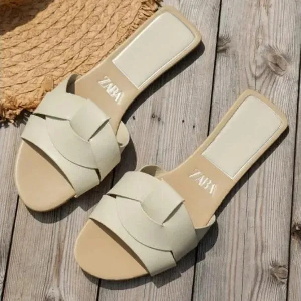 Adeline - Luxurious Flat Sandals for Women